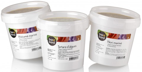 le ALGHE MARINATE speciale CATERING 1 kg - SERVIFRESCO